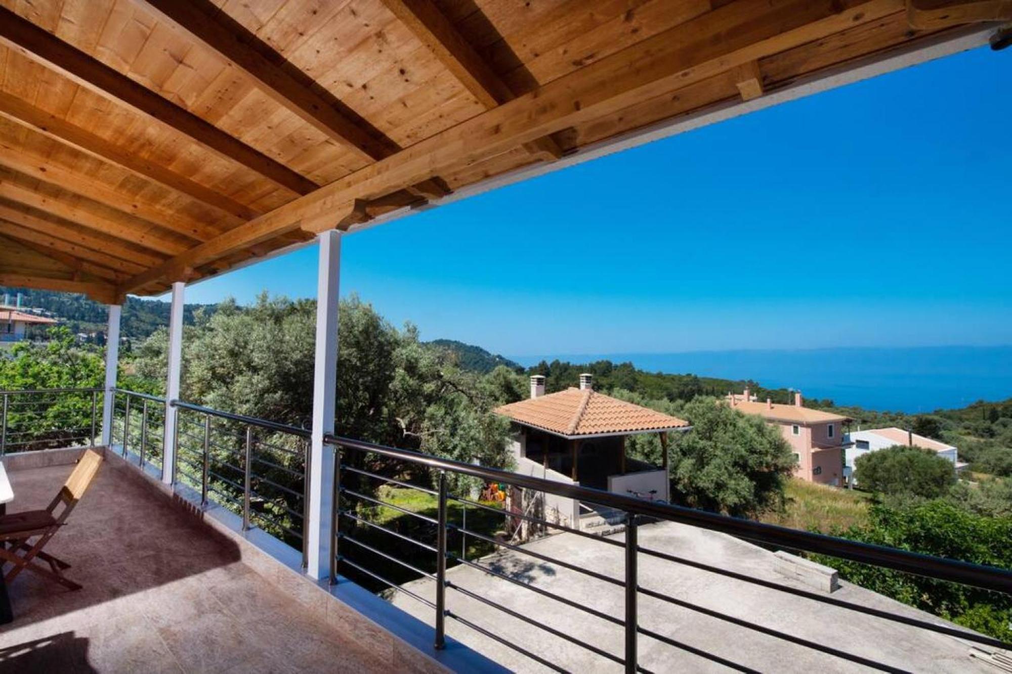 Kristo House - Tsoukalades Lefkada - Lefkada Bnb Extérieur photo