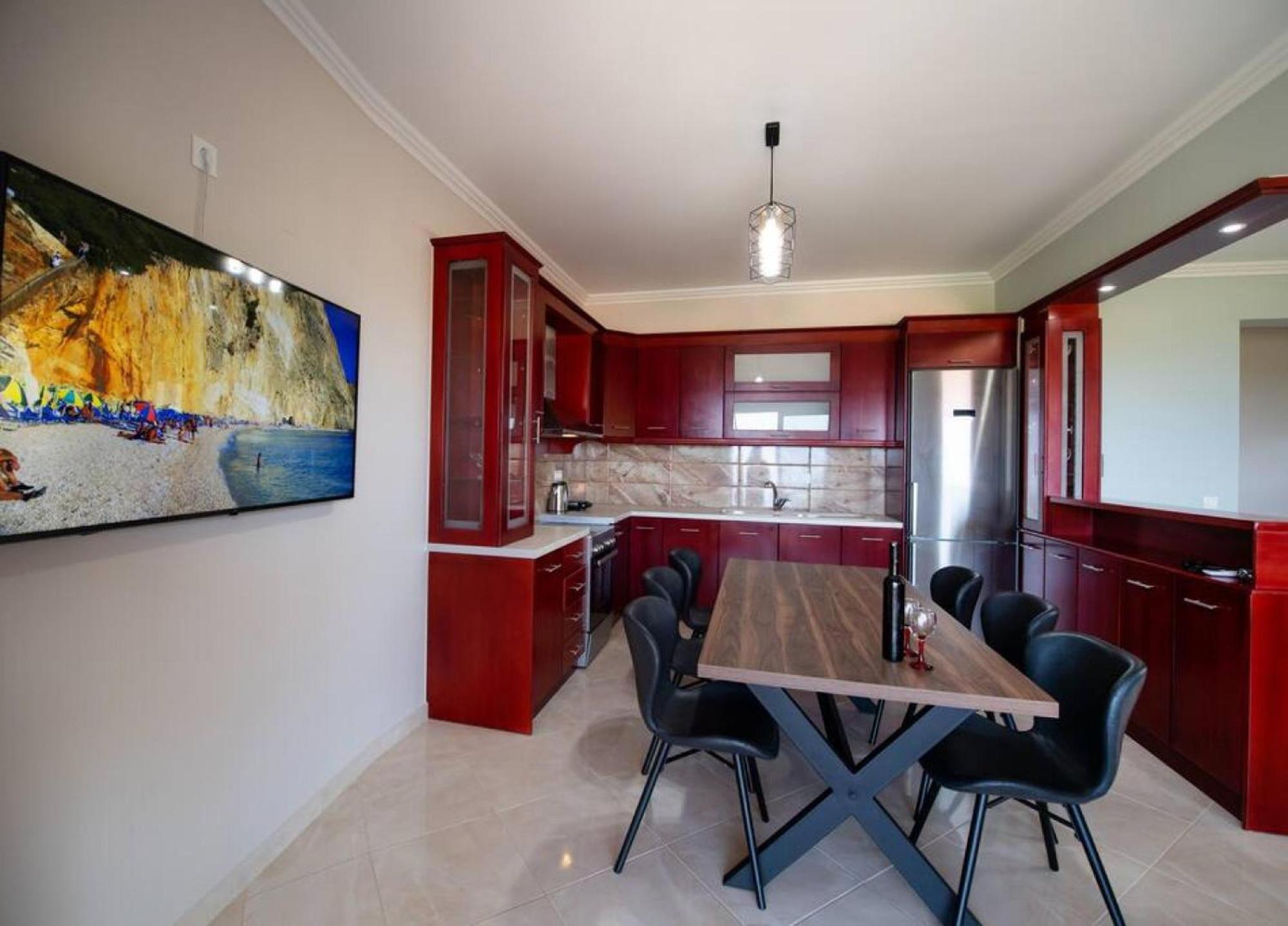 Kristo House - Tsoukalades Lefkada - Lefkada Bnb Extérieur photo