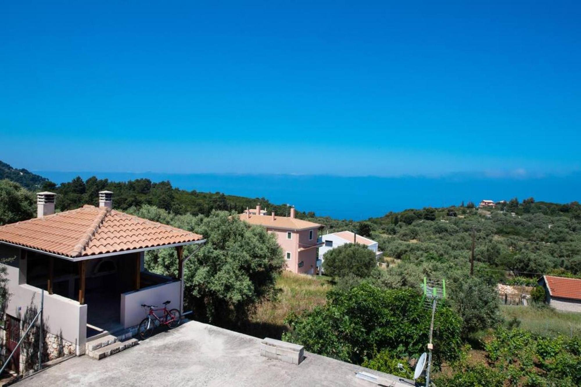 Kristo House - Tsoukalades Lefkada - Lefkada Bnb Extérieur photo