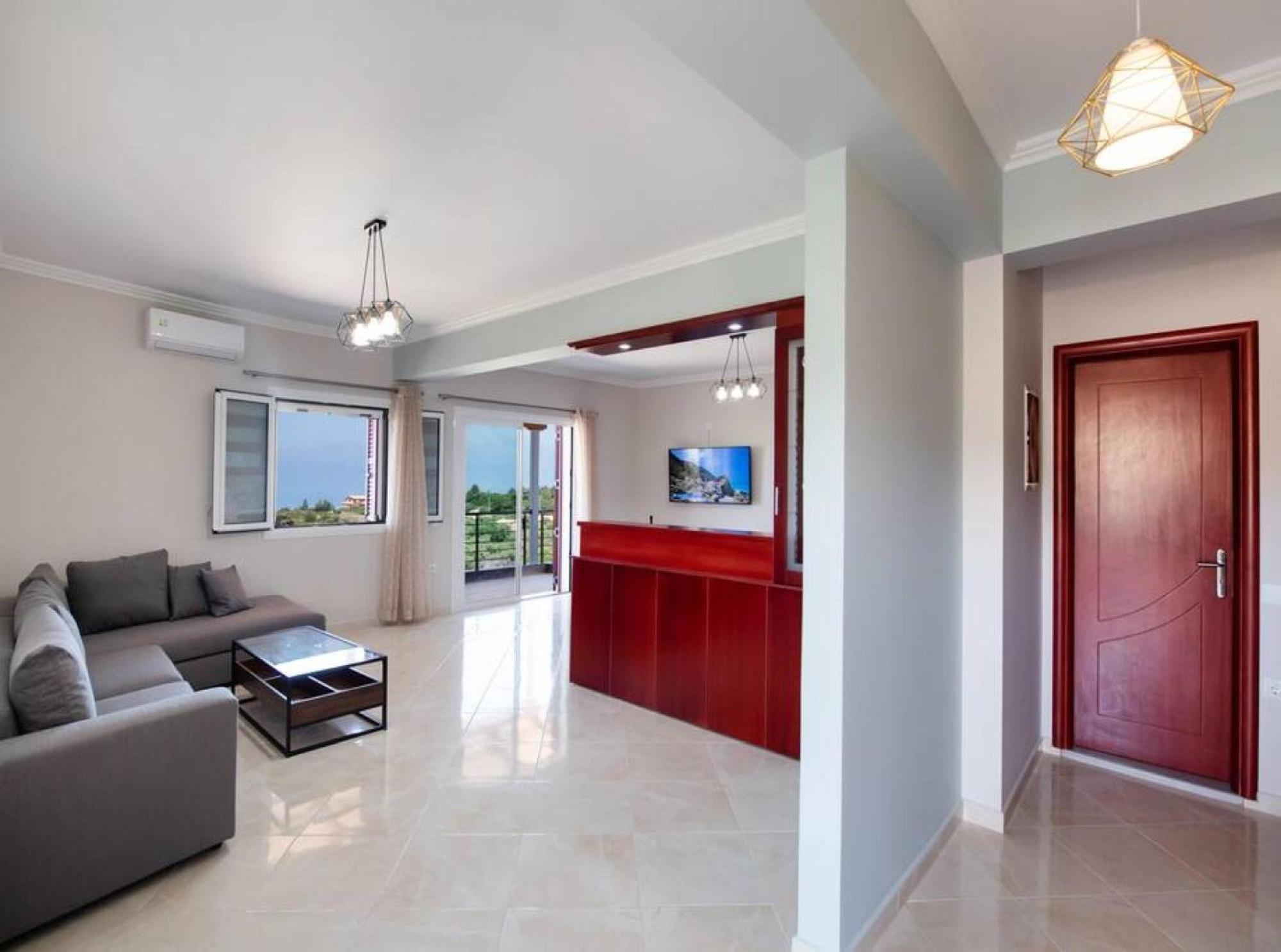 Kristo House - Tsoukalades Lefkada - Lefkada Bnb Extérieur photo