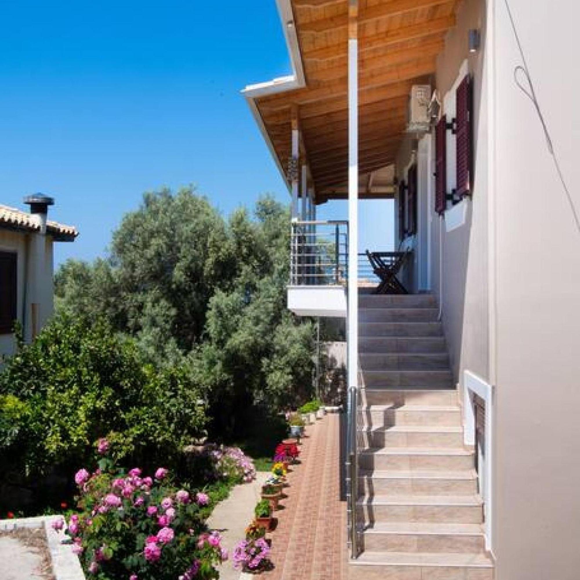 Kristo House - Tsoukalades Lefkada - Lefkada Bnb Extérieur photo