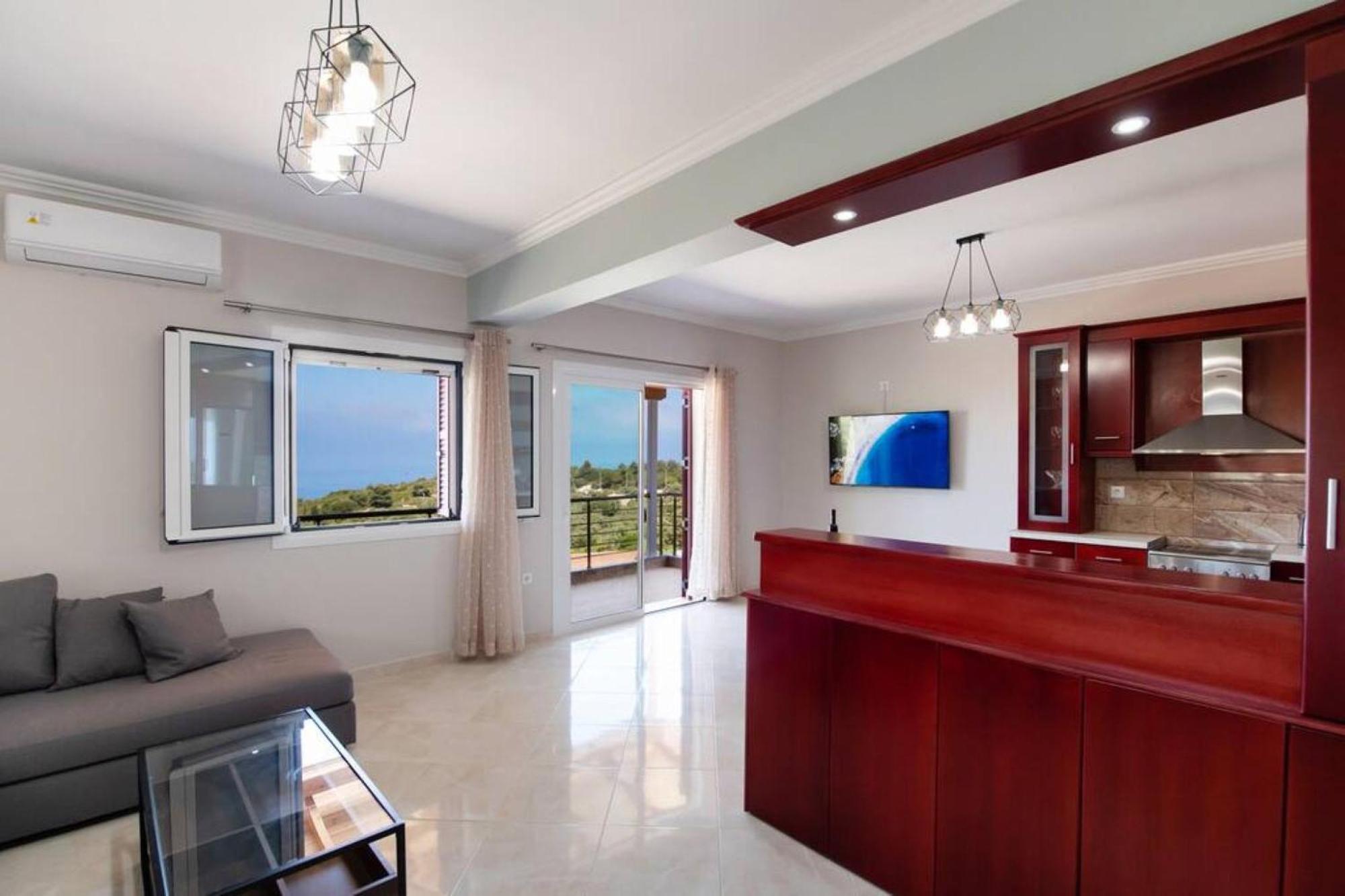 Kristo House - Tsoukalades Lefkada - Lefkada Bnb Extérieur photo