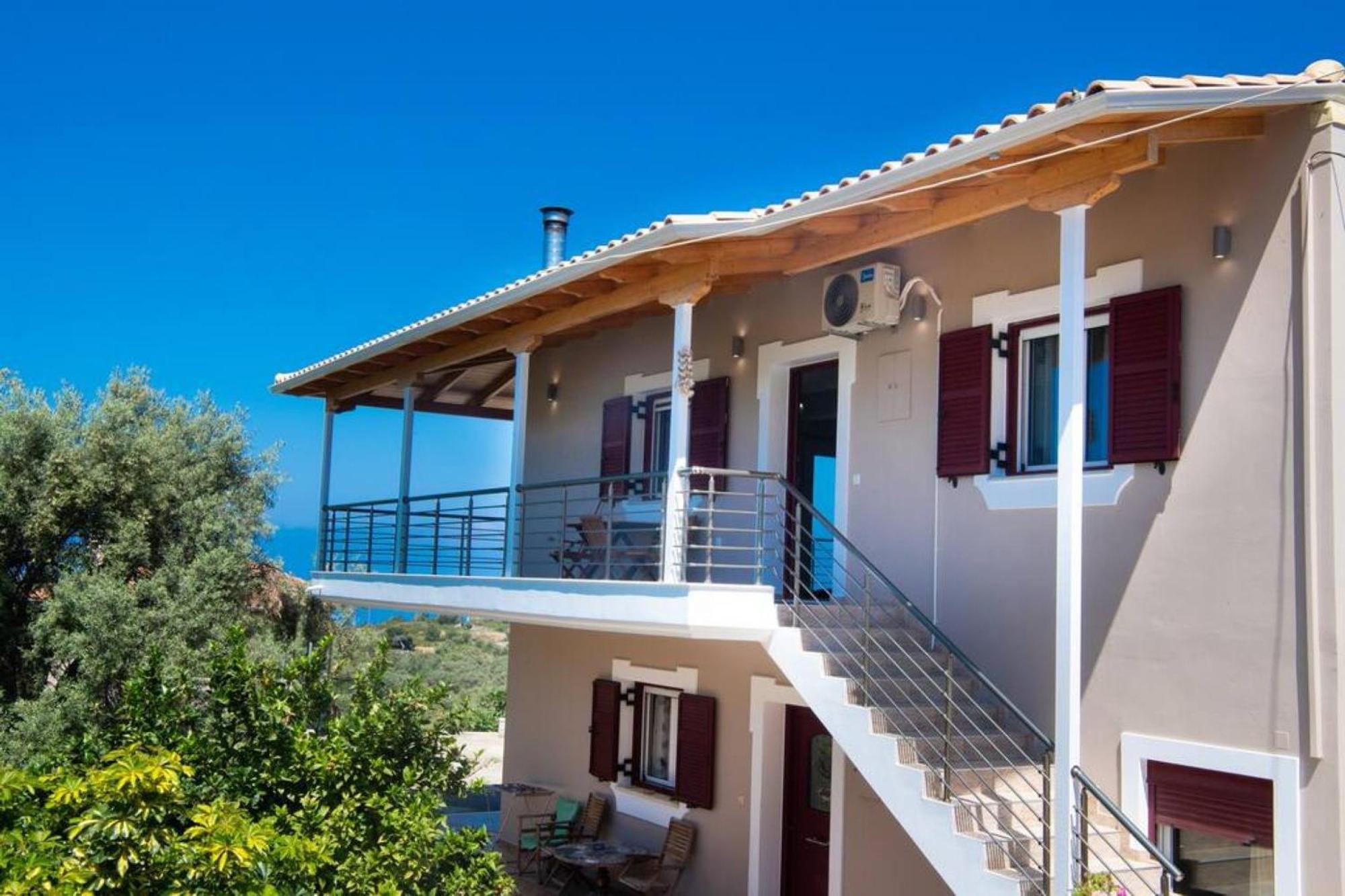 Kristo House - Tsoukalades Lefkada - Lefkada Bnb Extérieur photo